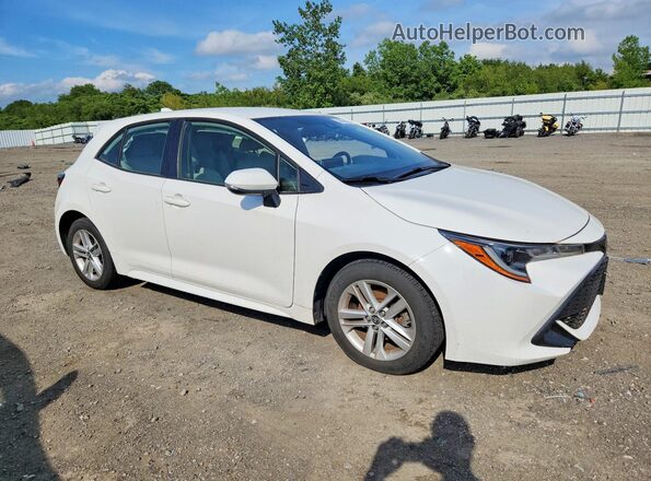 JTND4MBEXM3139252 2021 TOYOTA COROLLA White Front right
