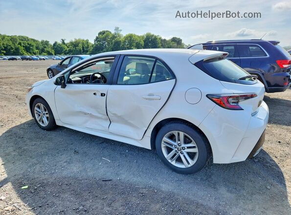JTND4MBEXM3139252 2021 TOYOTA COROLLA White Rear left