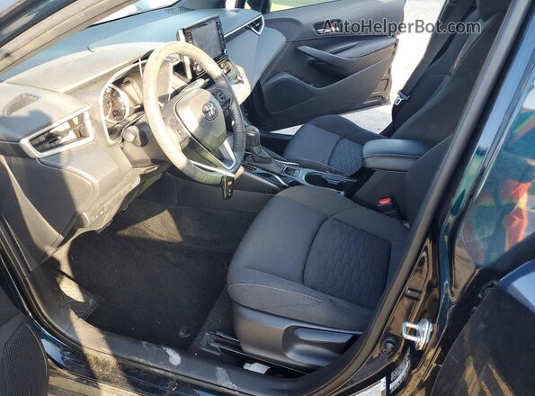 JTND4MBEXN3165853 2022 TOYOTA COROLLA Бирюзовый Вид салона спереди