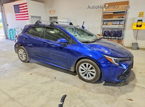 JTND4MBEXP3202547 2023 TOYOTA COROLLA Blue Front right