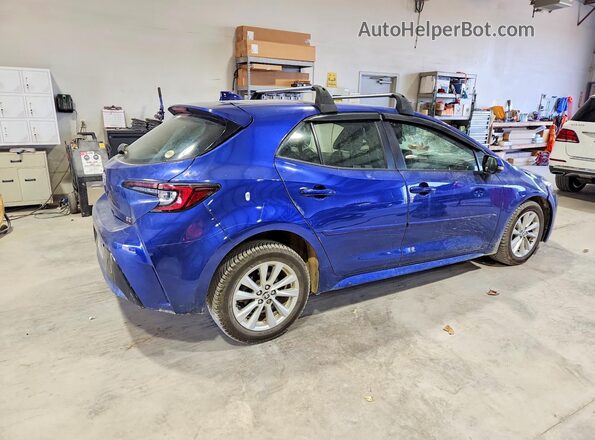 JTND4MBEXP3202547 2023 TOYOTA COROLLA Blue Rear right