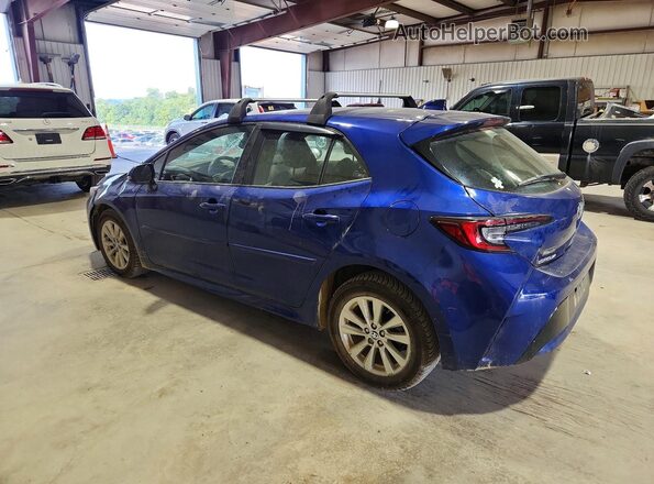 JTND4MBEXP3202547 2023 TOYOTA COROLLA Blue Rear left
