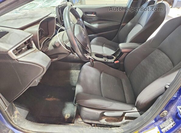 JTND4MBEXP3202547 2023 TOYOTA COROLLA Blue Front interior view
