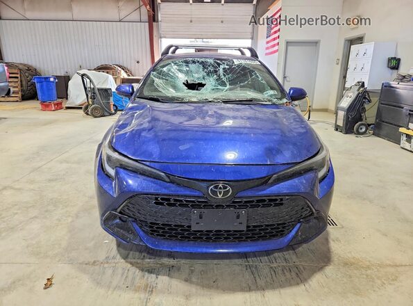 JTND4MBEXP3202547 2023 TOYOTA COROLLA Blue Front view