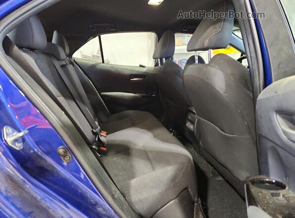 JTND4MBEXP3202547 2023 TOYOTA COROLLA Blue Rear seats view