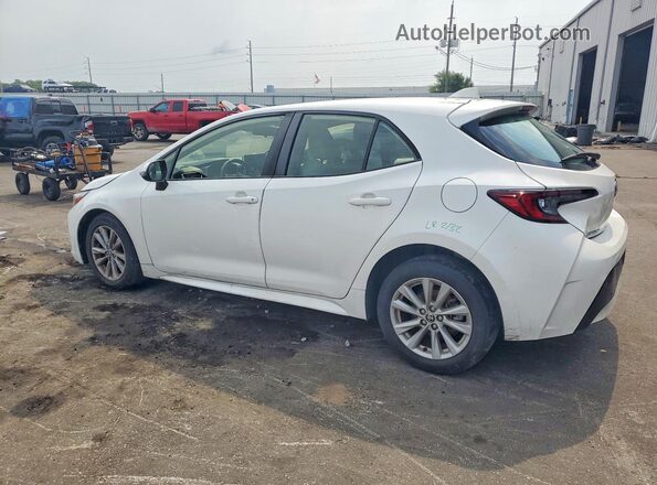 JTND4MBEXP3209756 2023 TOYOTA COROLLA Белый Задняя левая четверть
