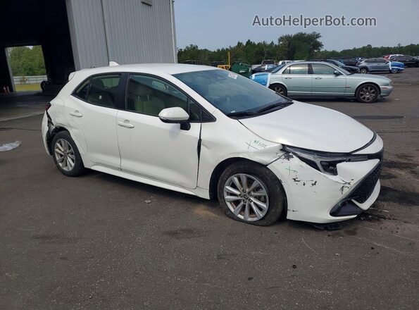JTND4MBEXP3209756 2023 TOYOTA COROLLA Белый Передняя правая четверть