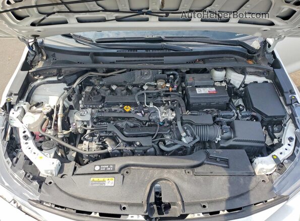 JTND4MBEXP3209756 2023 TOYOTA COROLLA Белый Вид задней части салона