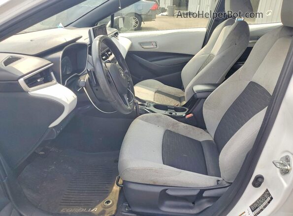 JTND4MBEXP3209756 2023 TOYOTA COROLLA Белый Вид салона спереди