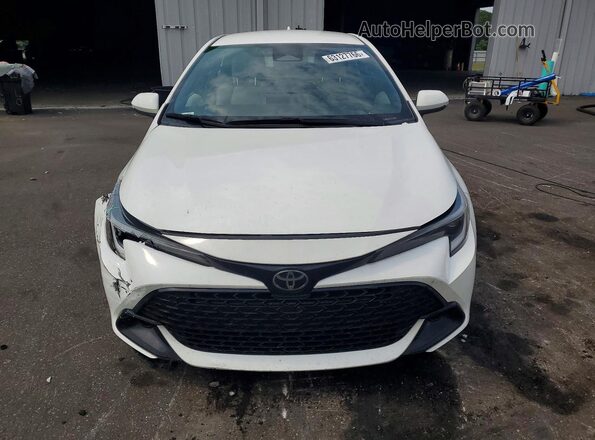 JTND4MBEXP3209756 2023 TOYOTA COROLLA Белый Вид спереди