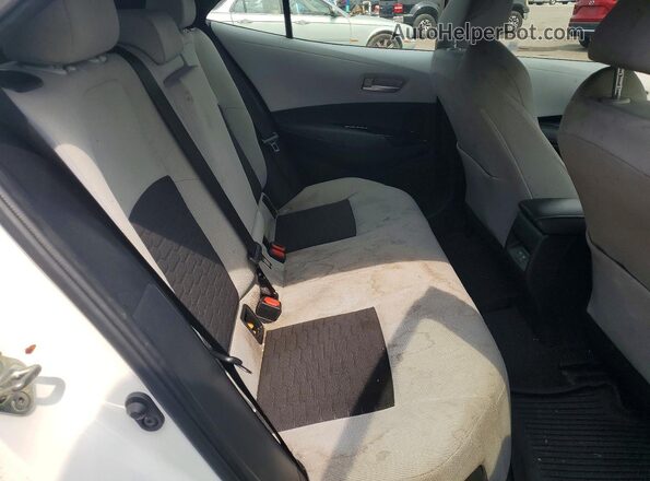 JTND4MBEXP3209756 2023 TOYOTA COROLLA Белый Вид задних сидений