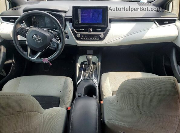 JTND4MBEXP3209756 2023 TOYOTA COROLLA Белый Вид панели приборов