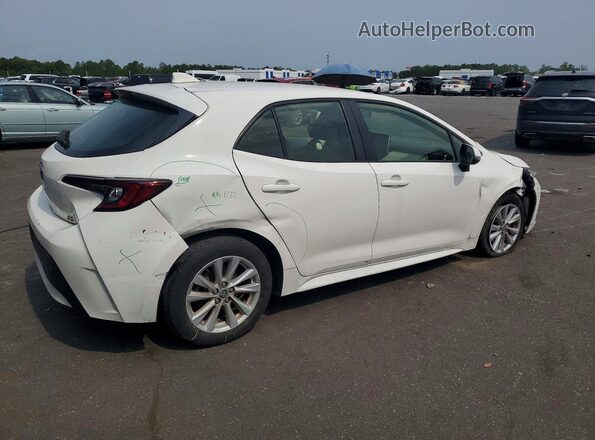 JTND4MBEXP3209756 2023 TOYOTA COROLLA Белый Задняя правая четверть