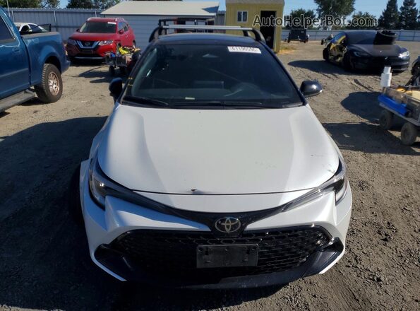 JTND4MBEXS3241065 2025 TOYOTA COROLLA White წინა ხედი