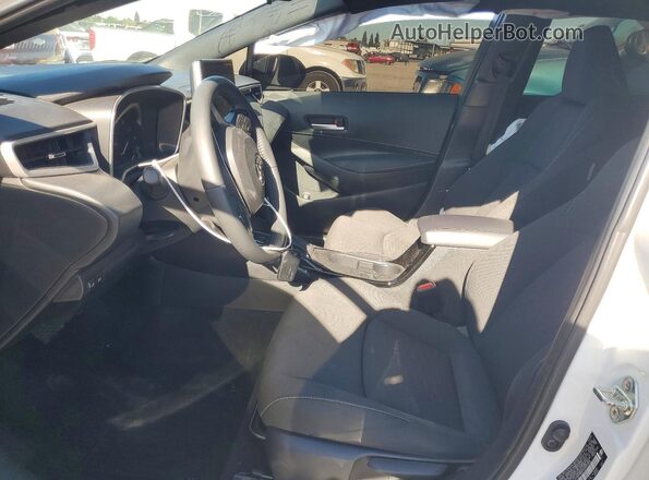 JTND4MBEXS3241065 2025 TOYOTA COROLLA White წინა სალონის ხედი