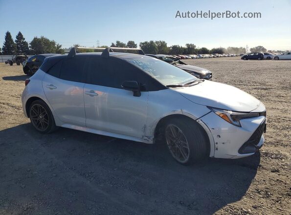 JTND4MBEXS3241065 2025 TOYOTA COROLLA White წინა მარჯვენა