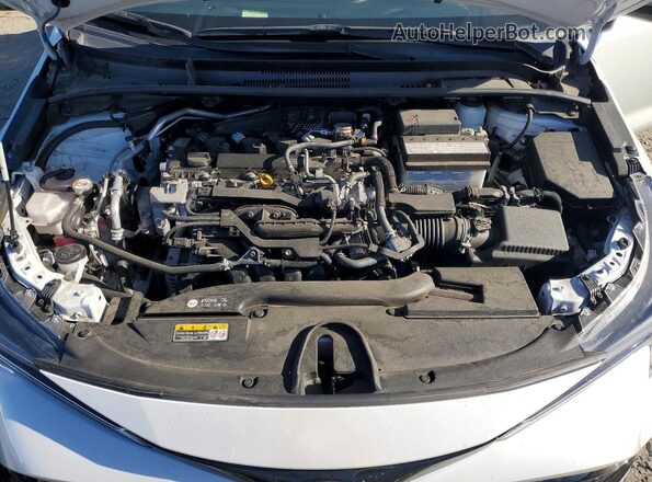JTND4MBEXS3241065 2025 TOYOTA COROLLA White უკანა სალონის ხედი