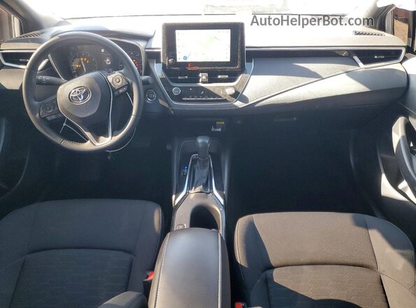 JTND4MBEXS3241065 2025 TOYOTA COROLLA White წინა პანელის ხედი