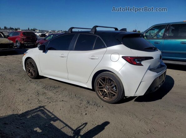 JTND4MBEXS3241065 2025 TOYOTA COROLLA White უკანა მარცხენა