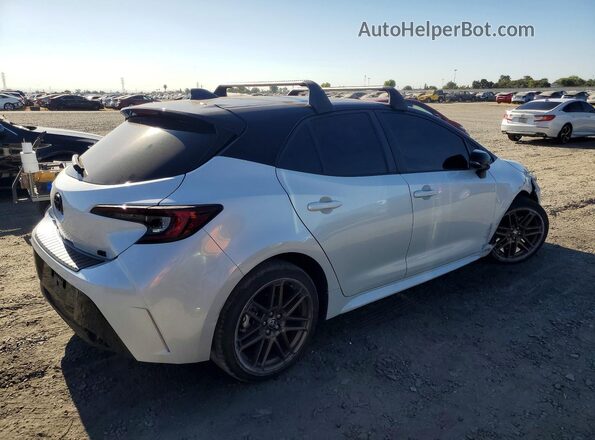 JTND4MBEXS3241065 2025 TOYOTA COROLLA White უკანა მარჯვენა