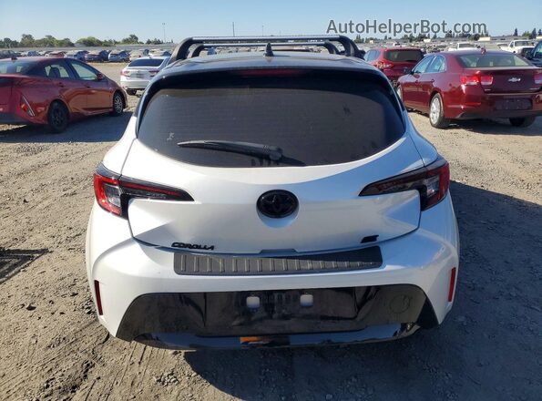 JTND4MBEXS3241065 2025 TOYOTA COROLLA White უკანა ხედი