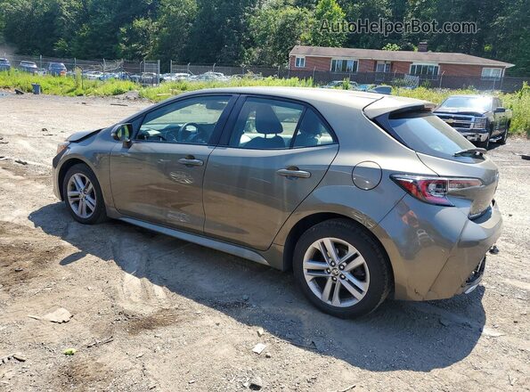 JTND4RBE2L3079513 2020 TOYOTA COROLLA Brown Հետևի ձախ
