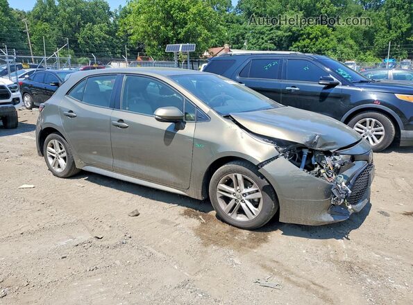 JTND4RBE2L3079513 2020 TOYOTA COROLLA Brown Առջևի աջ