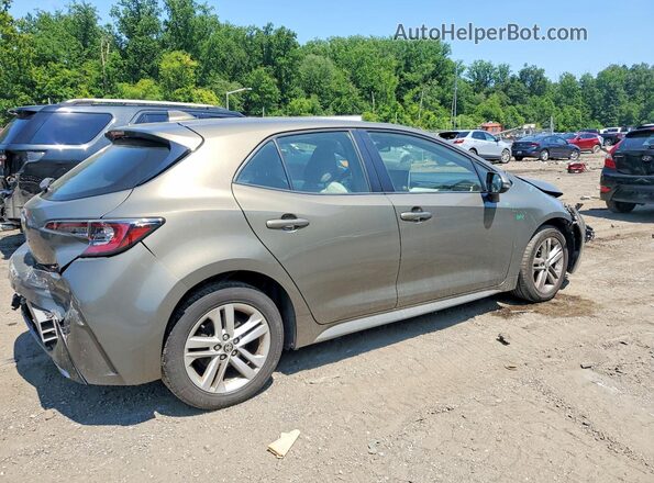 JTND4RBE2L3079513 2020 TOYOTA COROLLA Brown Հետևի աջ