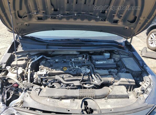 JTND4RBE2L3079513 2020 TOYOTA COROLLA Brown Սալոնի հետևի տեսք