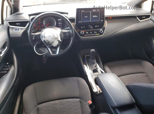 JTND4RBE2L3081374 2020 TOYOTA COROLLA White წინა პანელის ხედი