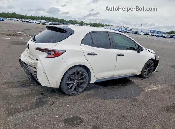 JTND4RBE8L3087275 2020 TOYOTA COROLLA White Rear right