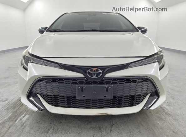 JTND4RBE8L3100820 2020 TOYOTA COROLLA Blue წინა ხედი