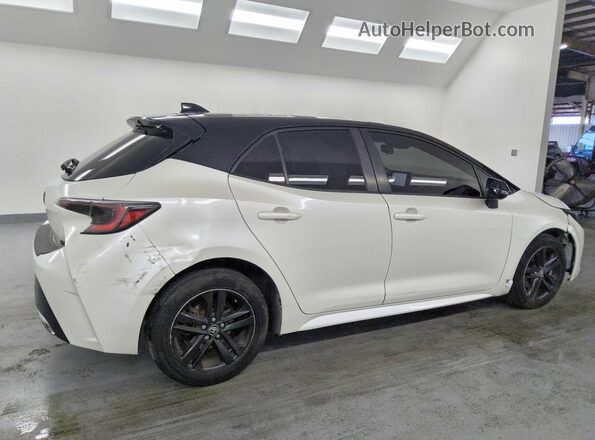 JTND4RBE8L3100820 2020 TOYOTA COROLLA Blue უკანა მარჯვენა