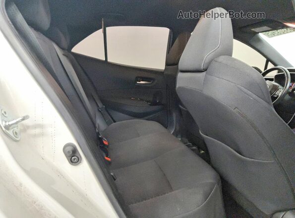 JTND4RBE8L3100820 2020 TOYOTA COROLLA Blue უკანა სავარძლების ხედი