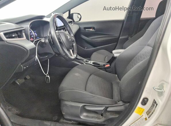 JTND4RBE8L3100820 2020 TOYOTA COROLLA Blue წინა სალონის ხედი