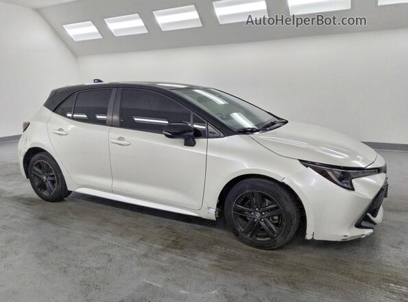 JTND4RBE8L3100820 2020 TOYOTA COROLLA Blue წინა მარჯვენა