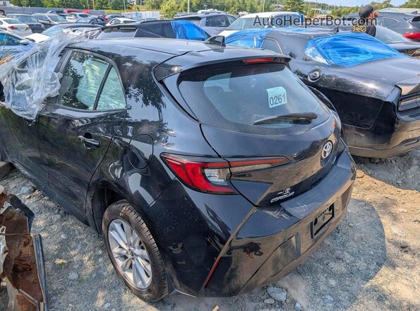 JTNK4MBE1P3206106 2023 TOYOTA COROLLA Black Rear left