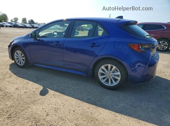 JTNK4MBE2T3269807 2026 TOYOTA COROLLA Blue Tył lewy