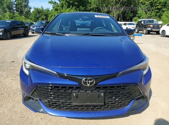 JTNK4MBE2T3269807 2026 TOYOTA COROLLA Blue Widok z przodu