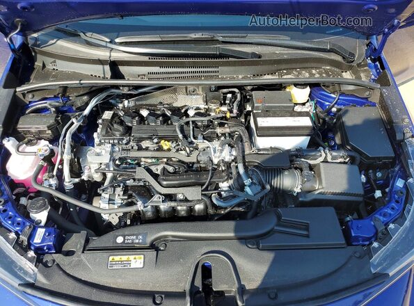 JTNK4MBE2T3269807 2026 TOYOTA COROLLA Blue Widok wnętrza z tyłu