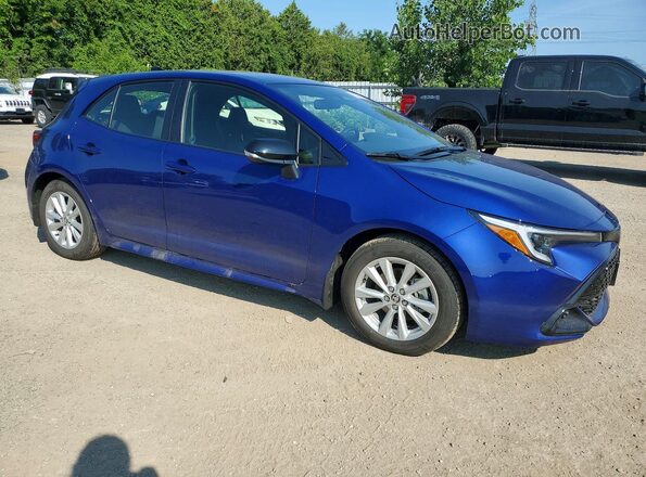 JTNK4MBE2T3269807 2026 TOYOTA COROLLA Blue Przód prawy
