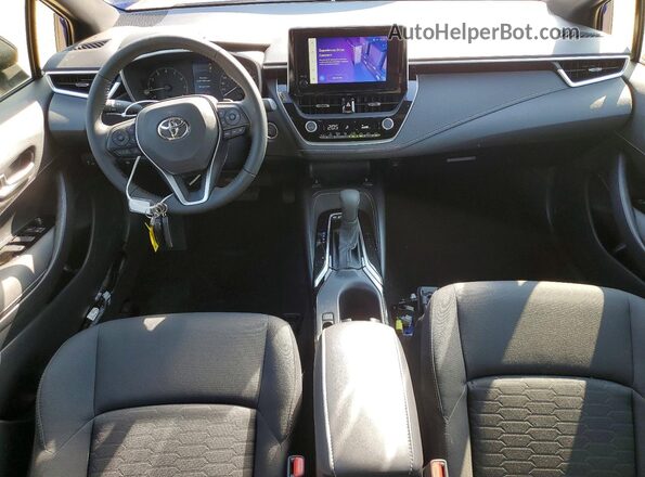 JTNK4MBE2T3269807 2026 TOYOTA COROLLA Blue Widok deski rozdzielczej