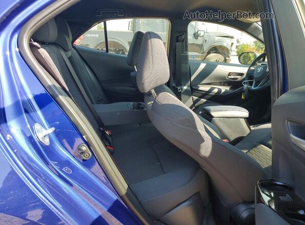 JTNK4MBE2T3269807 2026 TOYOTA COROLLA Blue Widok tylnych siedzeń