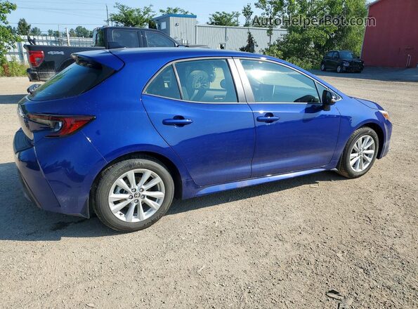 JTNK4MBE2T3269807 2026 TOYOTA COROLLA Blue Tył prawy