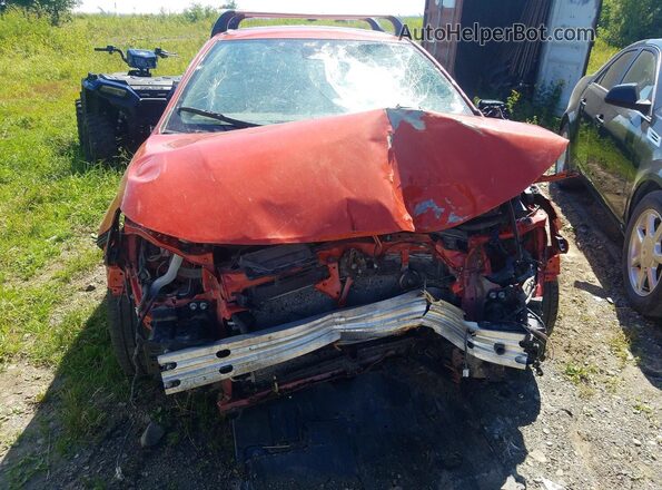 JTNK4MBE5P3199385 2023 TOYOTA COROLLA Orange Front view