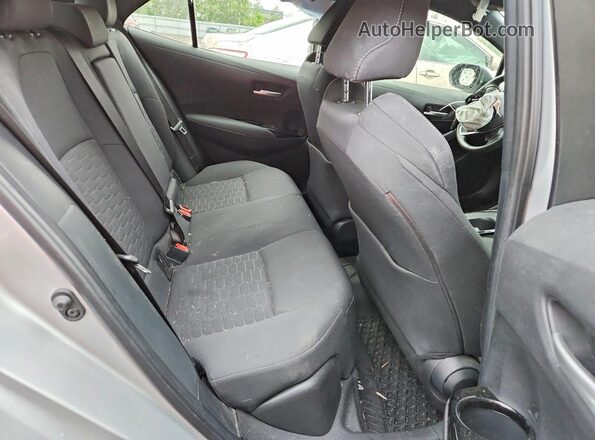 JTNK4MBE5P3206321 2023 TOYOTA COROLLA Silver Вид задніх сидінь