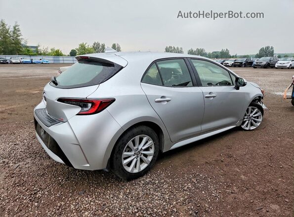 JTNK4MBE5P3206321 2023 TOYOTA COROLLA Silver Задня права чверть