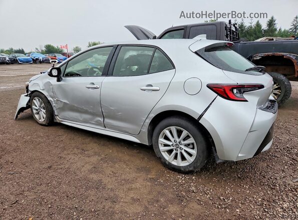 JTNK4MBE5P3206321 2023 TOYOTA COROLLA Silver Задня ліва чверть