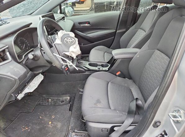 JTNK4MBE5P3206321 2023 TOYOTA COROLLA Silver Вид салону спереду