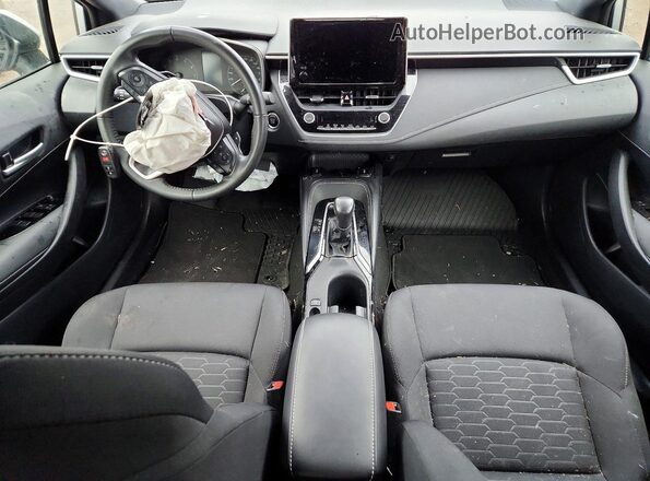 JTNK4MBE5P3206321 2023 TOYOTA COROLLA Silver Вид панелі приладів